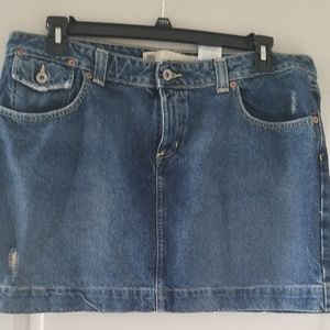 Gap Denim Mini skirt